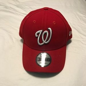 Washington Nationals New Era 9Forty Adjustable Hat